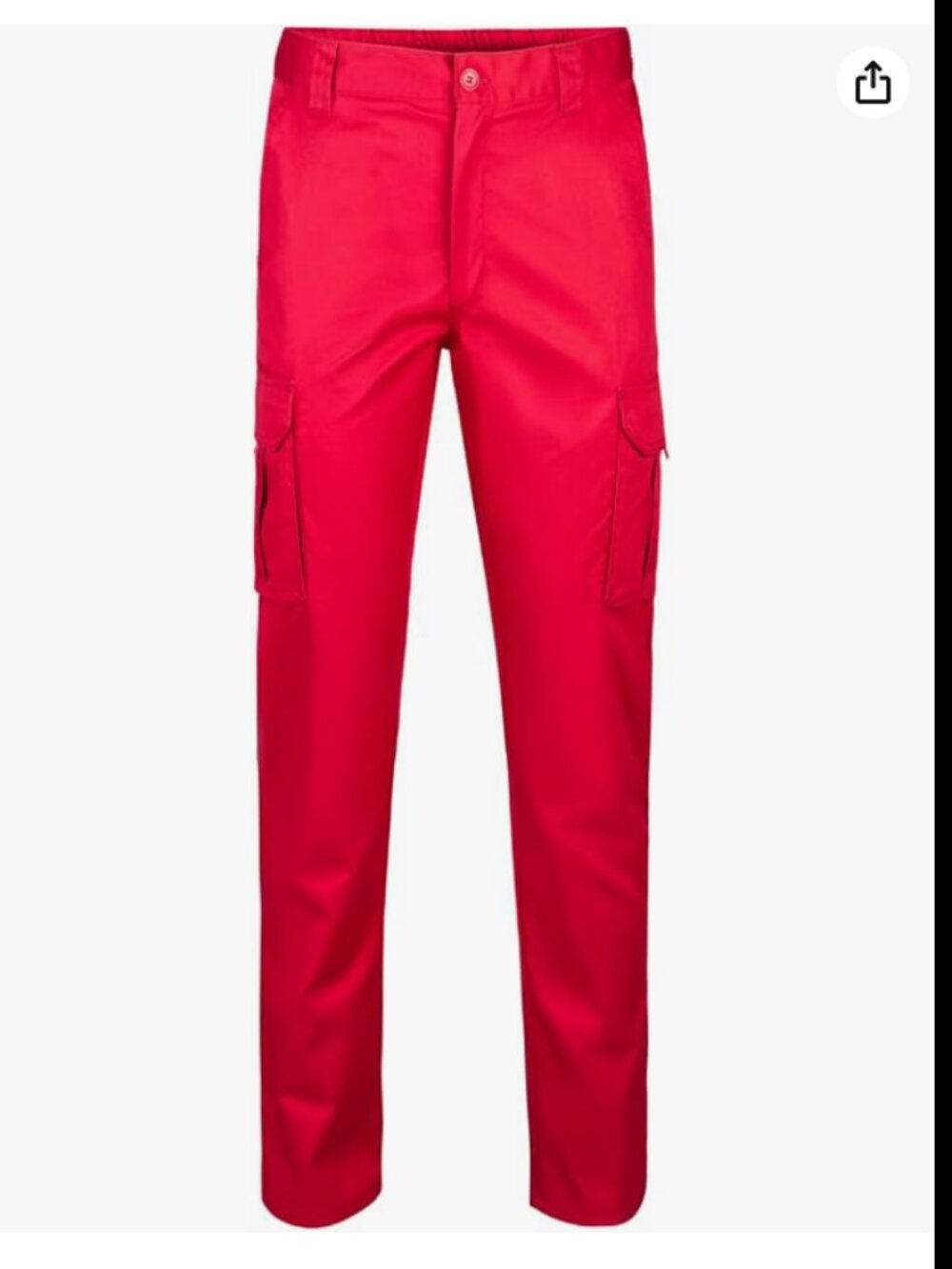Velilla Red Pocket Pants